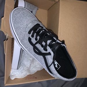 Grey Ward Vans